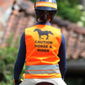 Equi-flector Safety Vest Orange