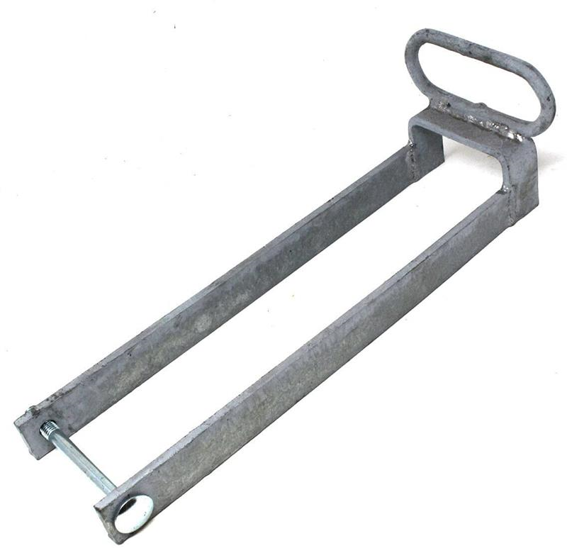 Eliza Tinsley 18 inch Galvanised Throwover Gate Loop