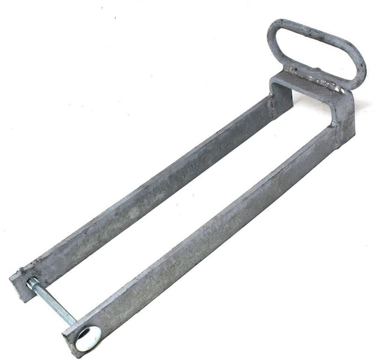 Eliza Tinsley 18 inch Galvanised Throwover Gate Loop