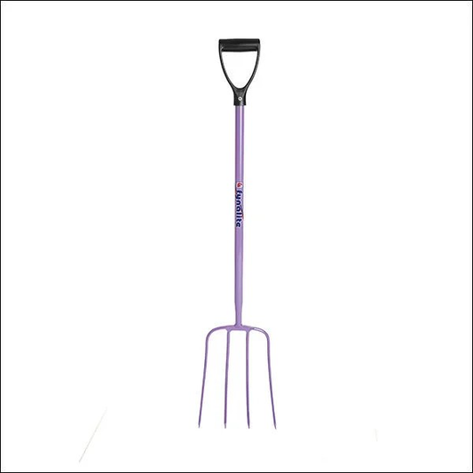 Fynalite 4 Prong Manure Fork D Handle