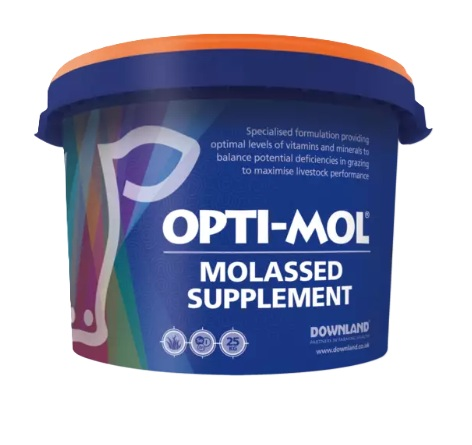 Downland Opti-Mol Cattle General Purpose 25kg