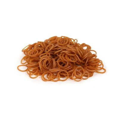 Shires Plaiting Bands Tub (Approx 1000) Brown