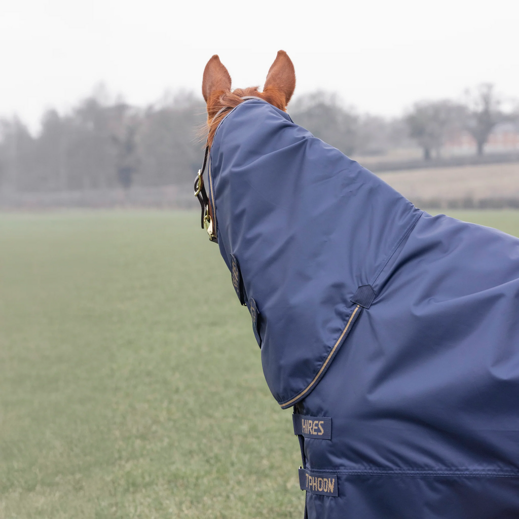 Shires Typhoon Lite Combo Turnout Rug