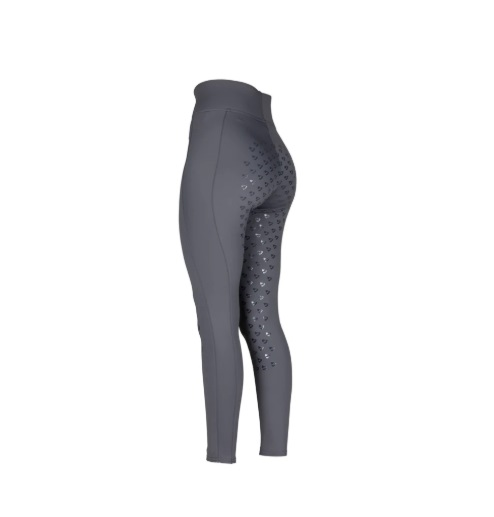 Shires Aubrion Eltar Riding Tights Grey (Young Rider)