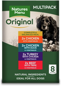 Natures Menu Pouch Multipack 8 pack