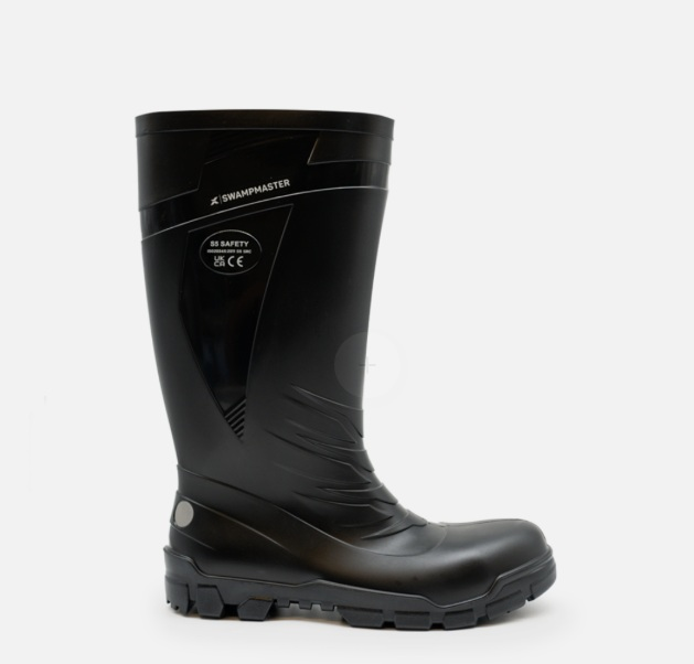 Swampmaster Titan S5 Safety Welly Black