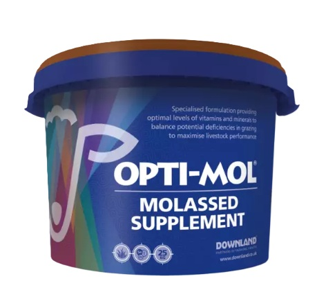 Downland Opti-Mol Sheep GP 25KG