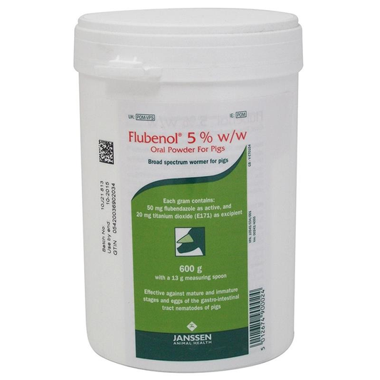 Flubenol 5% Oral Powder 600g