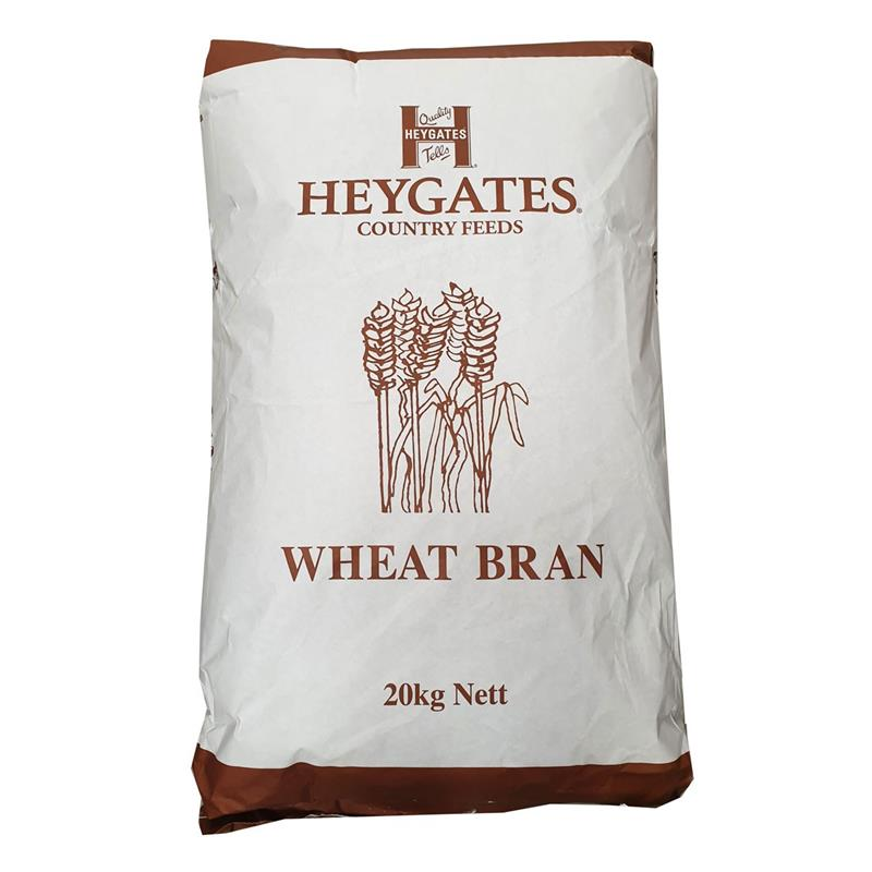 Heygates Wheat Bran 10kg