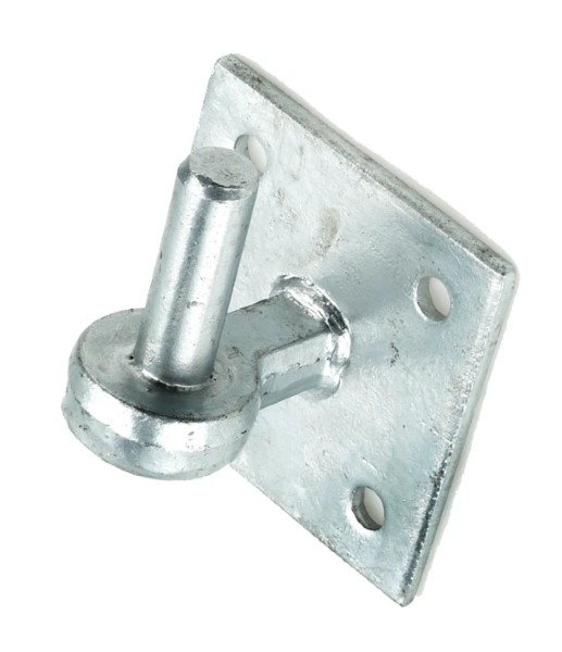 Eliza Tinsley 3/4 inch Pin Galvanised  Hanger On 4 x 4 inch Square Plate.