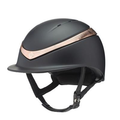 Charles Owen HALO Navy/Rose Gold Small (52-55cm)
