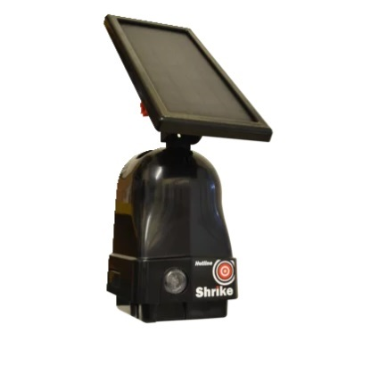 Hotline Solar Shrike Battery Energiser with 2.5W Solar Panel