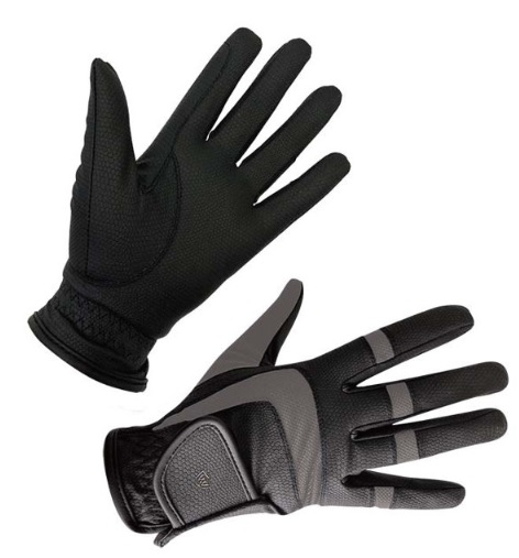 Woof Wear Sport Glove Black Steel