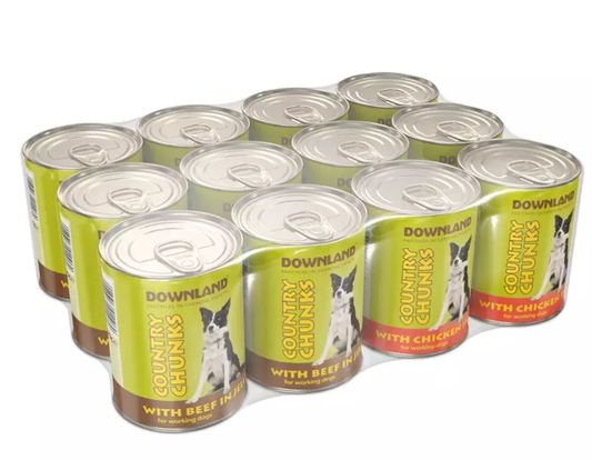 Downland Country Chunks for Working Dogs