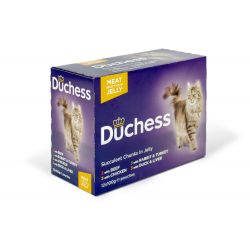 Duchess Meat in Jelly 12 x 100g Pouches