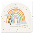 Whistlefish Rainbow Bridge Pets Arched Card