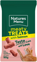 Natures Menu Cat Meaty Treats Salmon 50g