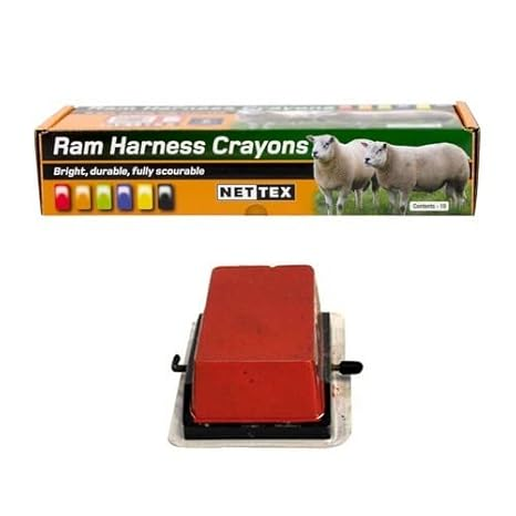 Nettex Red Raddle Crayon