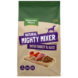 Natures Menu Mixer Turkey & Oats 2kg