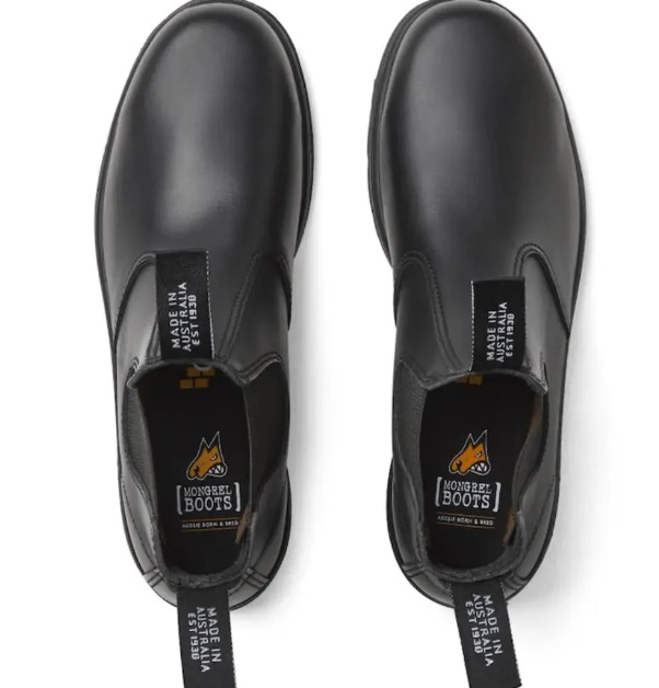 Mongrel K9 Boots Black Non Safety Dealer Boots