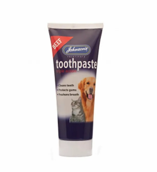 Meat Toothpaste Johnsons Beef Toothpaste 50g – Carharrack Farm & Country Store