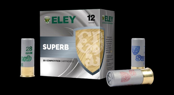 Eley Superb 12 gauge 8's 28g Plastic box of 25