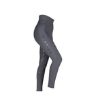 Shires Aubrion Eltar Riding Tights Grey (Young Rider)