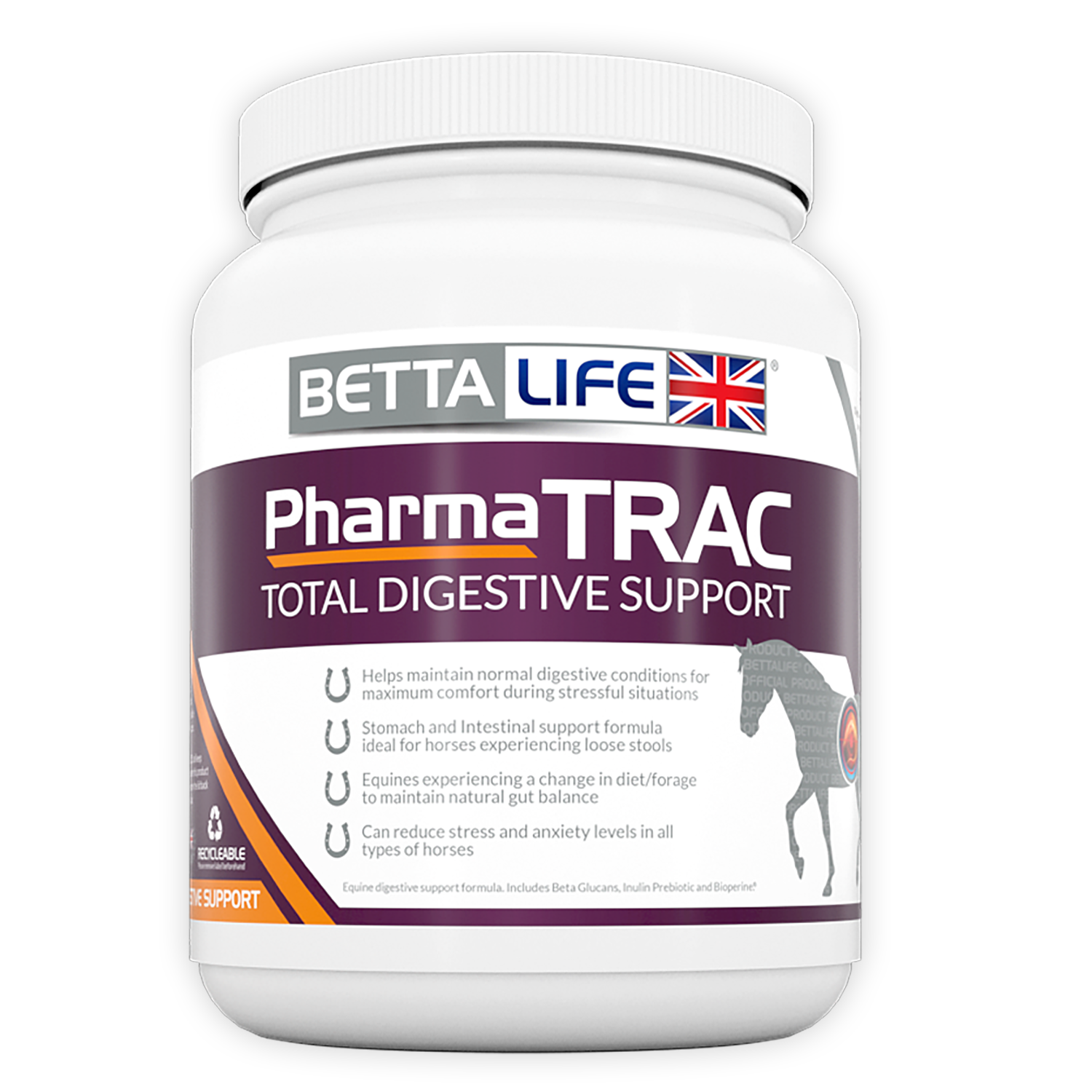 BettaLife Pharmatrac Digestive 1000g