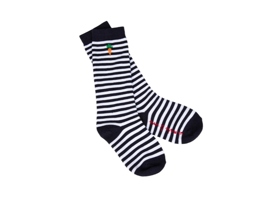 Winnie & Me Navy Sock (8-12)