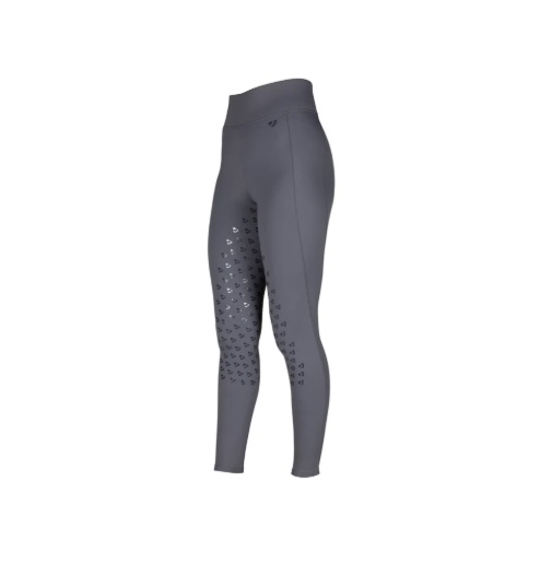 Shires Aubrion Eltar Riding Tights Grey (Young Rider)