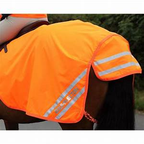 Equi-Flector Mesh Exercise Sheet Orange