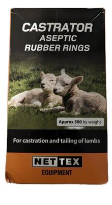 Nettex Castration Rings x500