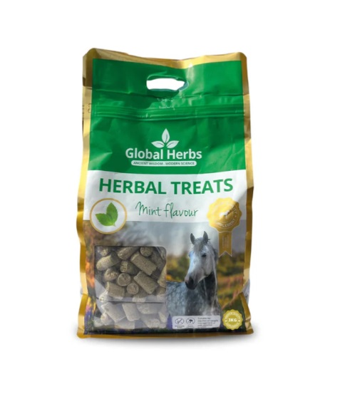 Global Herbs Herbal Treats Mint Flavour 3kg