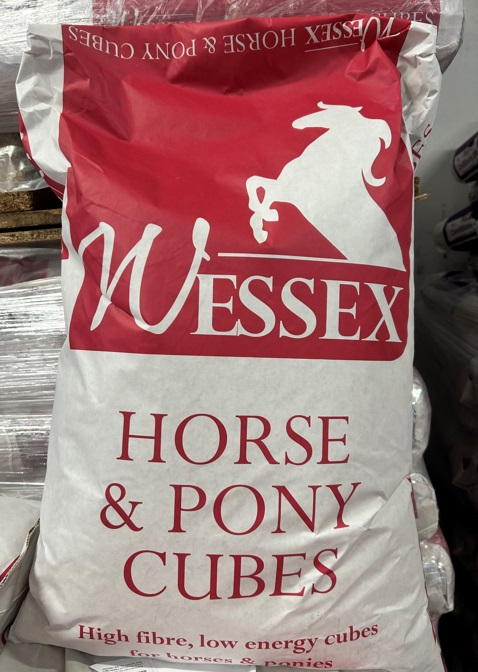 Wessex Horse & Pony Cubes 20kg