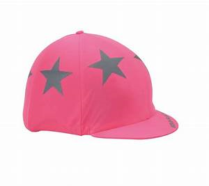 Equi-flector Hat Cover Pink