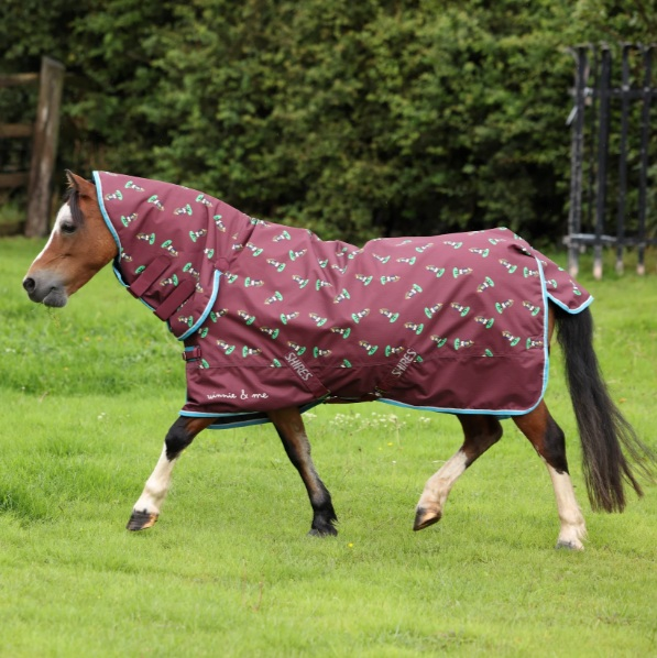 Shires Winnie & Me 200 Combo Turnout Rug