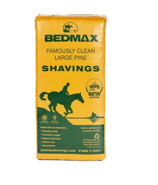 BEDMAX Dust Free Pine Shavings
