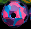 Hay Play Ball- Pink/Purple/Blue