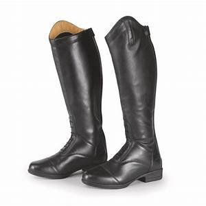 Luisa Riding Boots Childrens Black