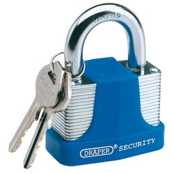 Laminated Steel Padlock 40mm