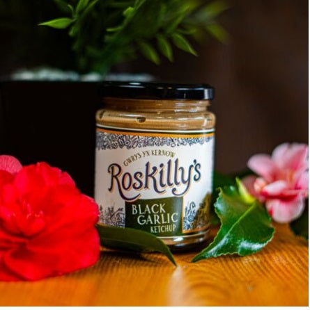 Roskilly's Black Garlic Ketchup 280g