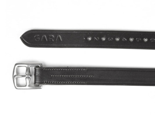 Stirrup Leathers Black