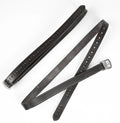 Shires Velociti GARA Stirrup Leathers Black