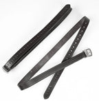 Shires Velociti GARA Stirrup Leathers Black