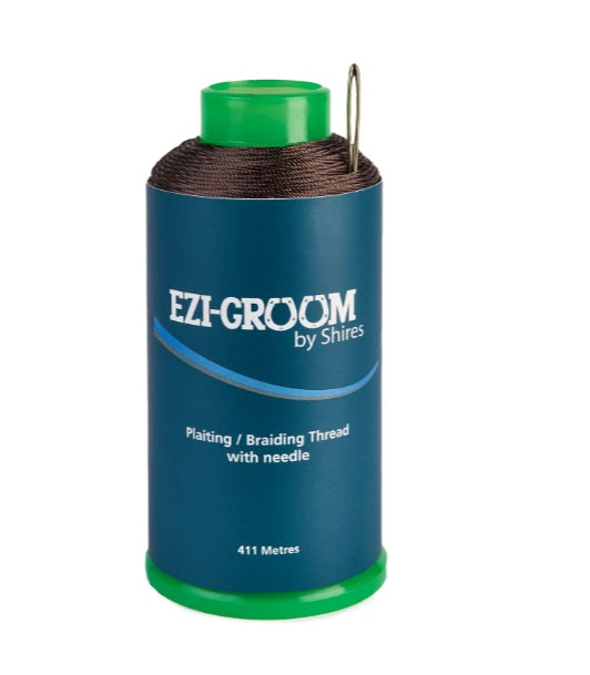 EZI-GROOM Plaiting Thread Reel Black