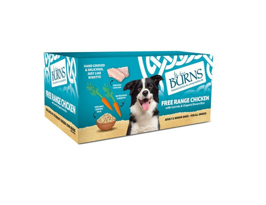Burns Free Range Chicken Tray 395g