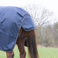 Shires Typhoon Lite Turnout Rug Navy