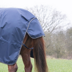 Shires Typhoon Lite Turnout Rug Navy