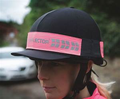 Equi-Flector Hat Band Pink
