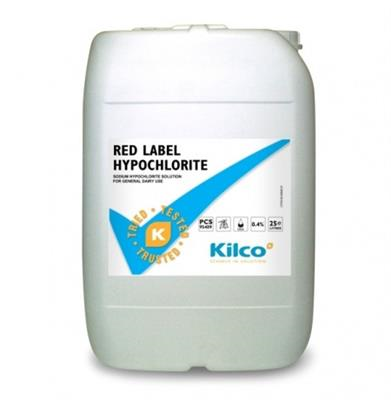 HYPOCHLORITE 25 LITRES
